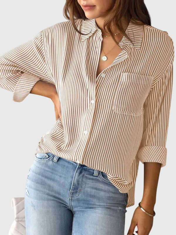 Annie | Collared Neck Shirt