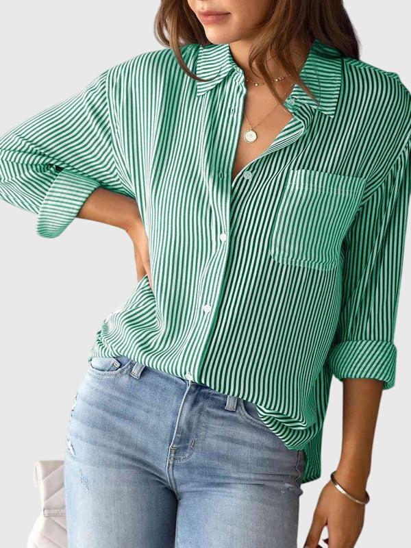 Annie | Collared Neck Shirt