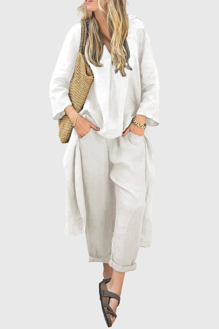 Annie | Chic Two-Piece Set