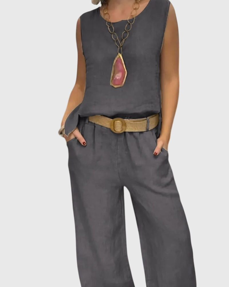 Annie | Bohemian Two-Piece Set