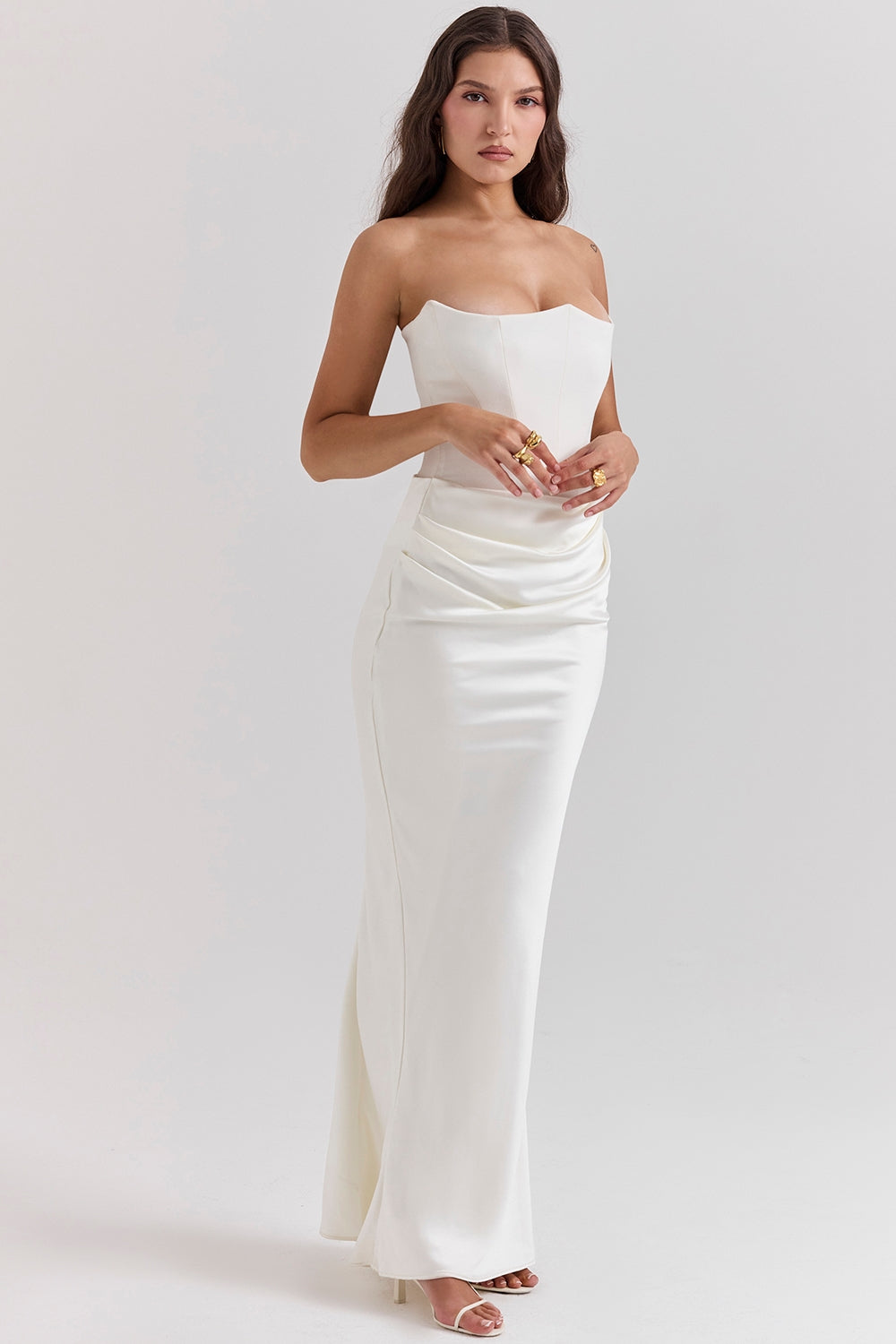Élodie – Strapless Corset Gown