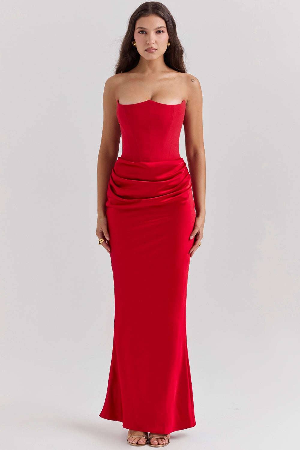 Élodie – Strapless Corset Gown