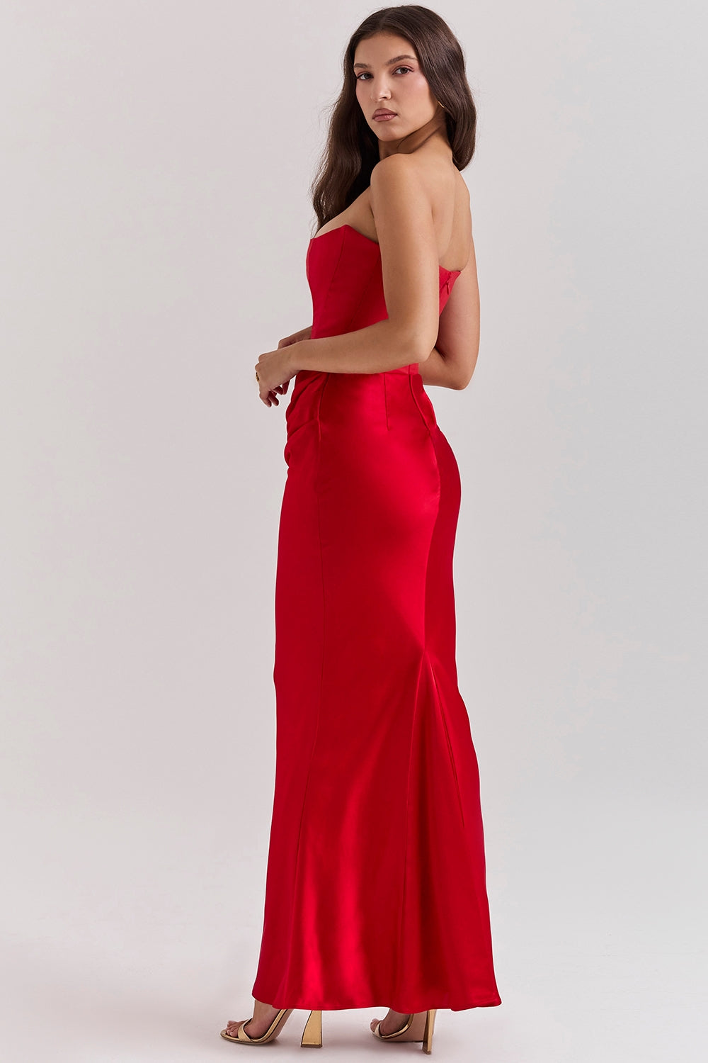 Élodie – Strapless Corset Gown