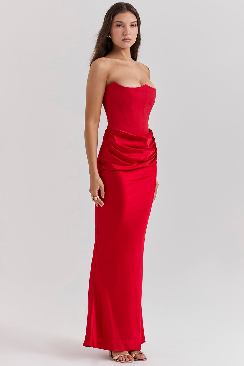 Élodie – Strapless Corset Gown